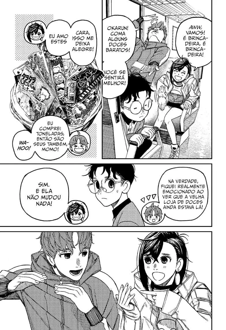 Read Dandadan Pt Br Manga Online