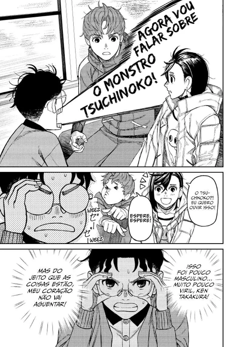 Read Dandadan Pt Br Manga Online