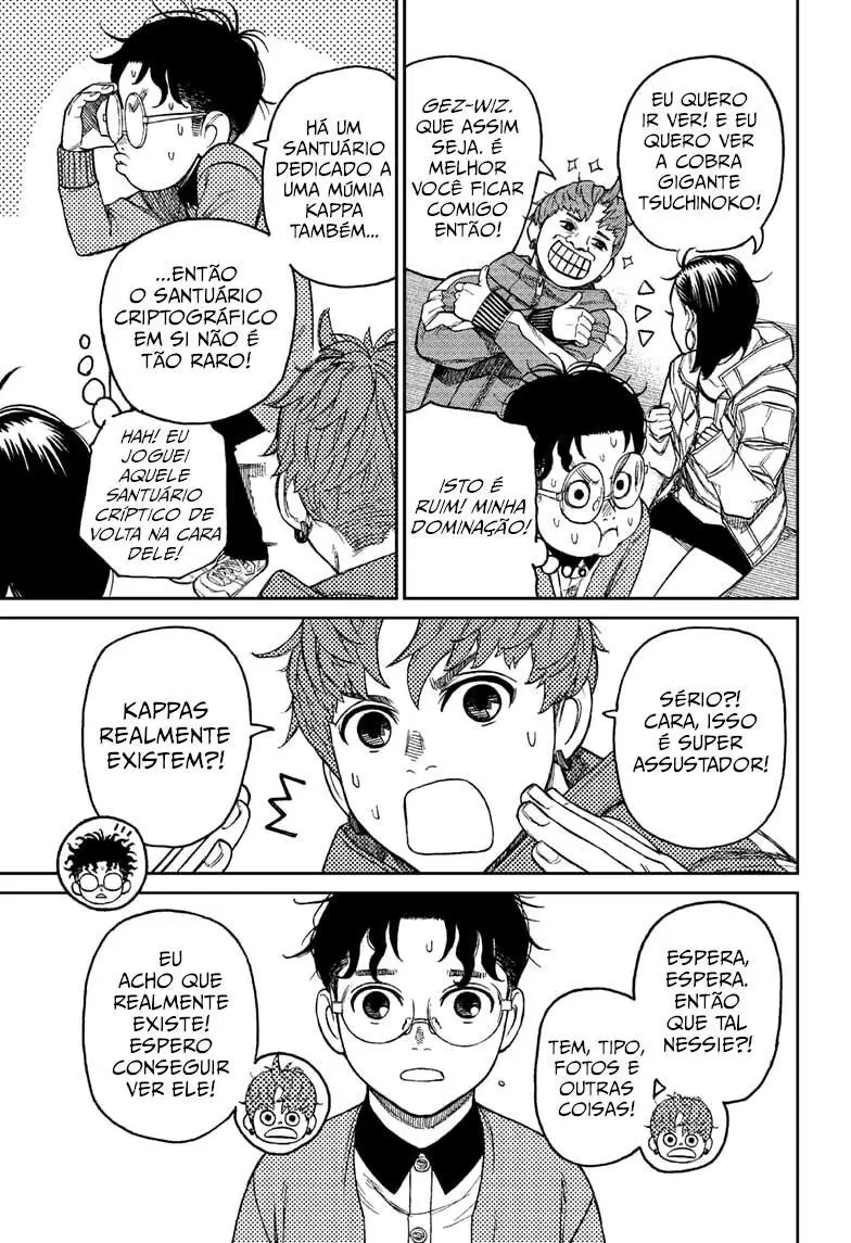 Read Dandadan Pt Br Manga Online