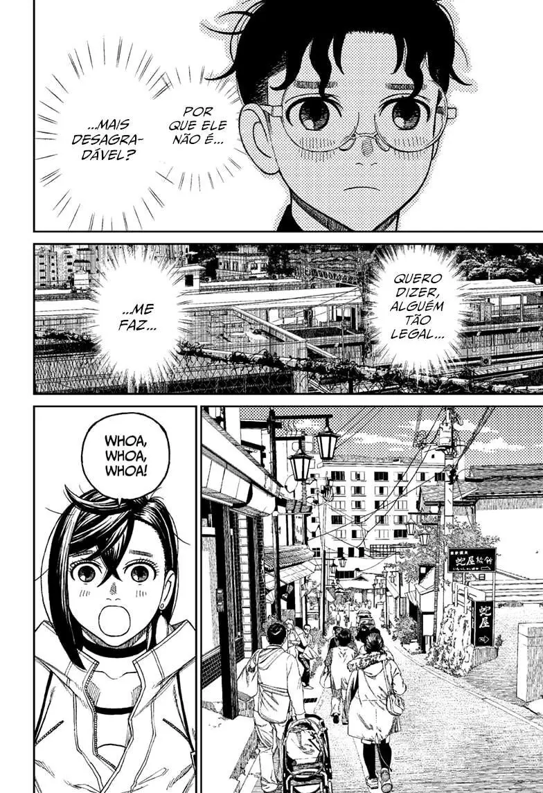 Read Dandadan Pt Br Manga Online