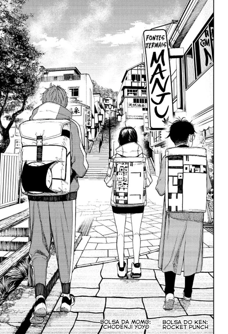Read Dandadan Pt Br Manga Online