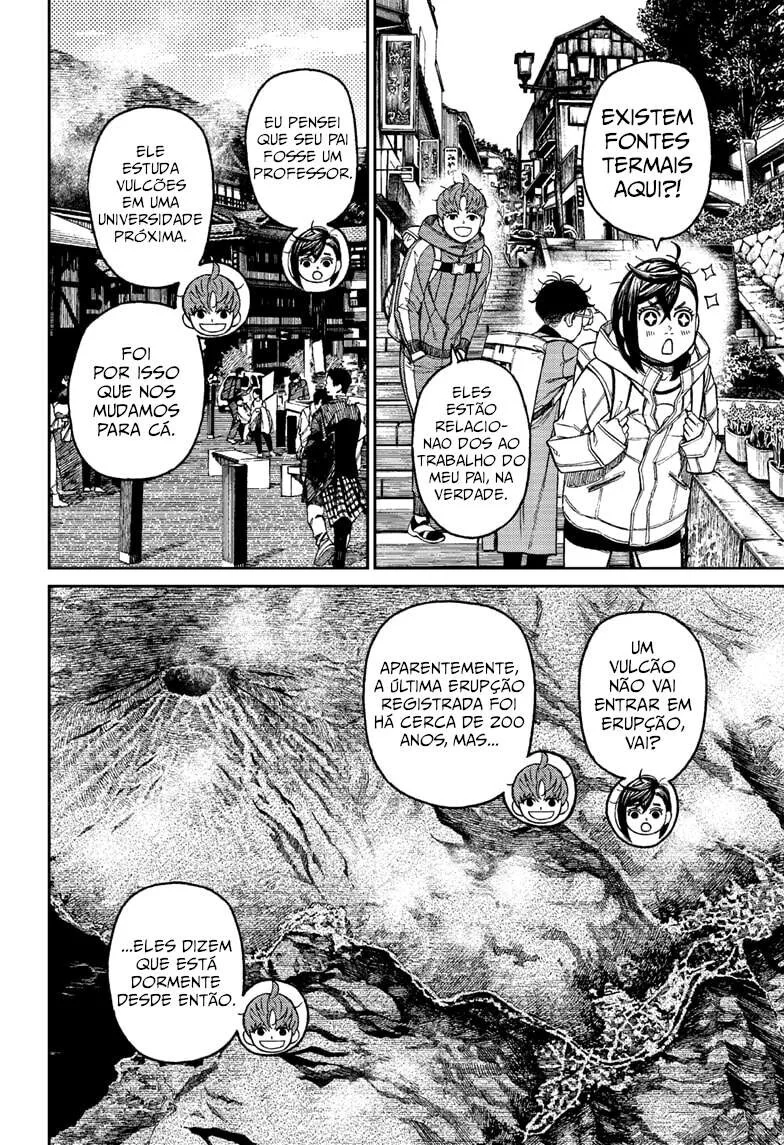 Read Dandadan Pt Br Manga Online