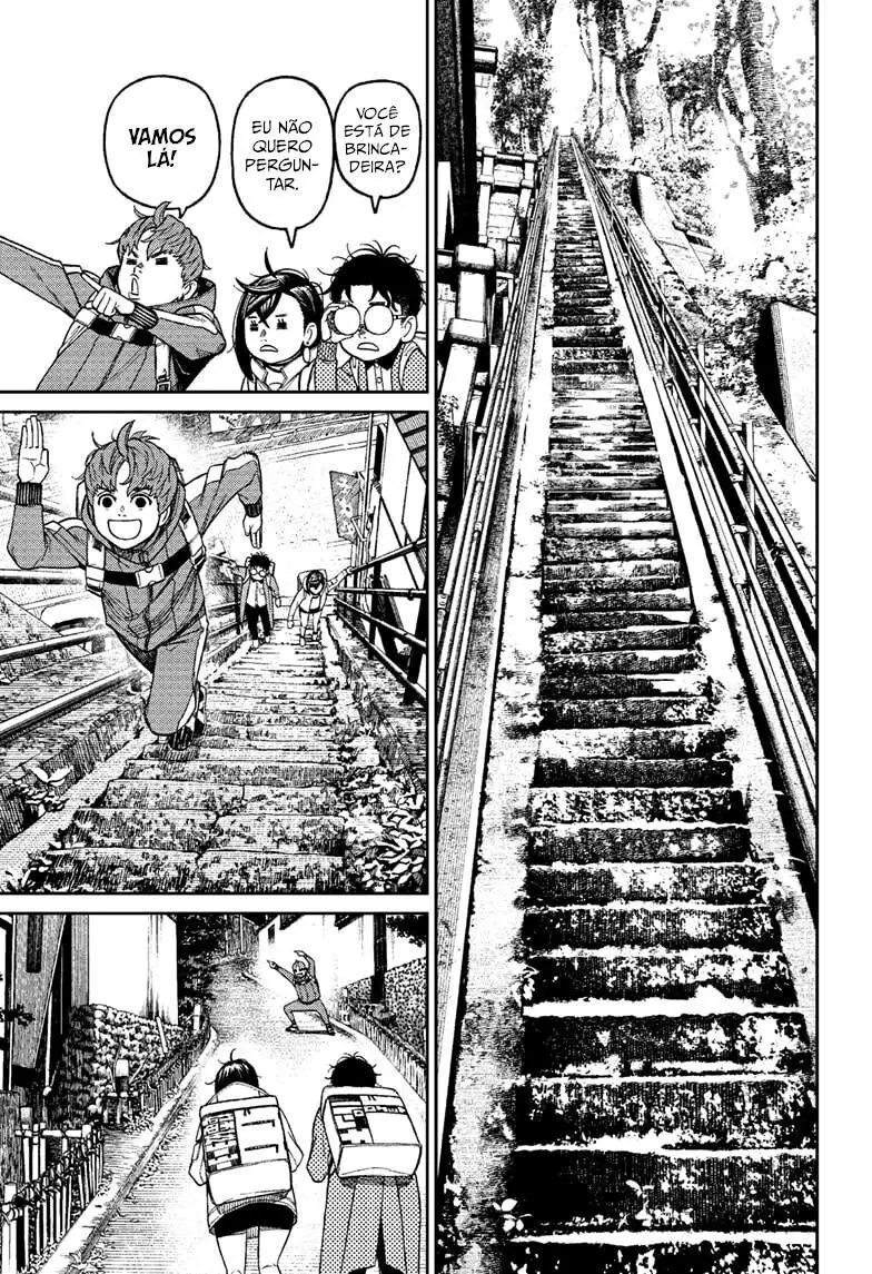 Read Dandadan Pt Br Manga Online