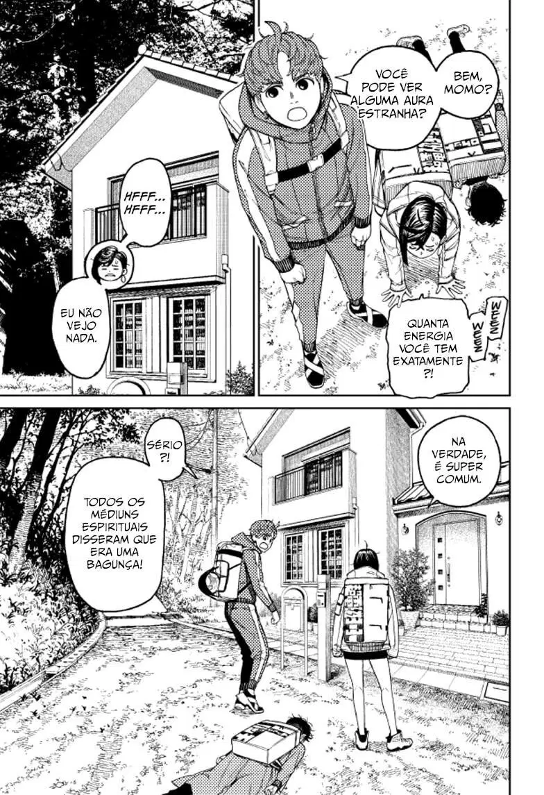 Read Dandadan Pt Br Manga Online
