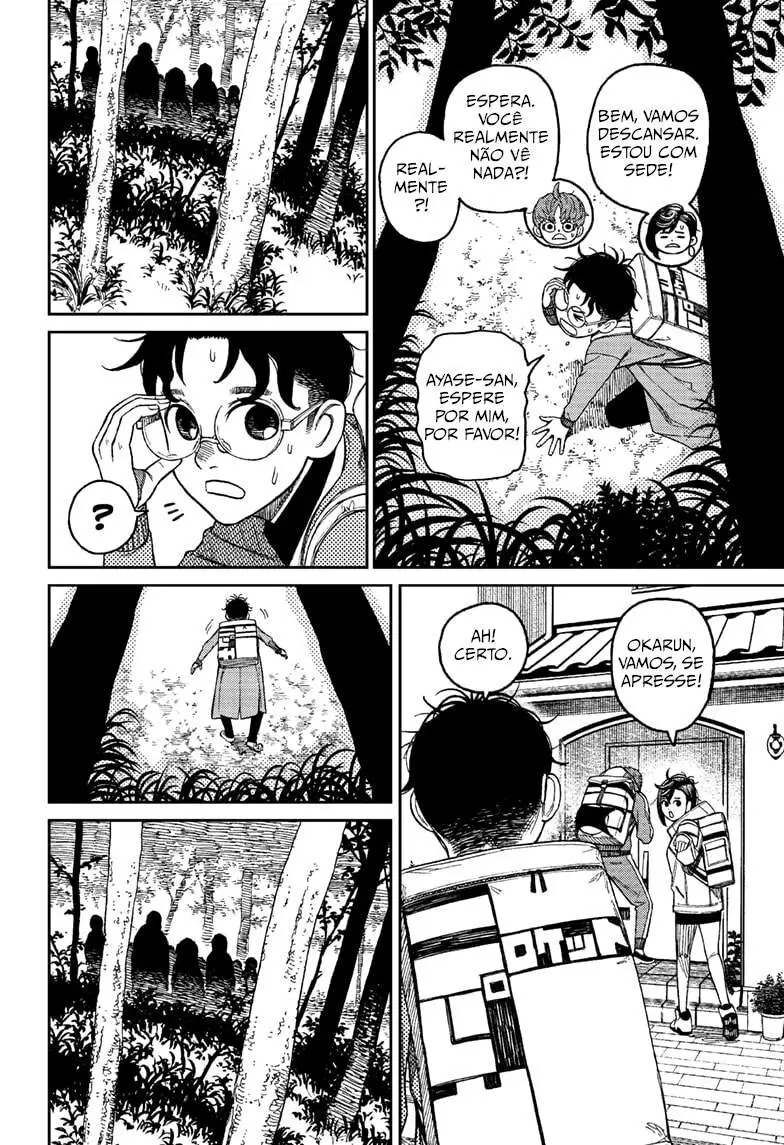 Read Dandadan Pt Br Manga Online