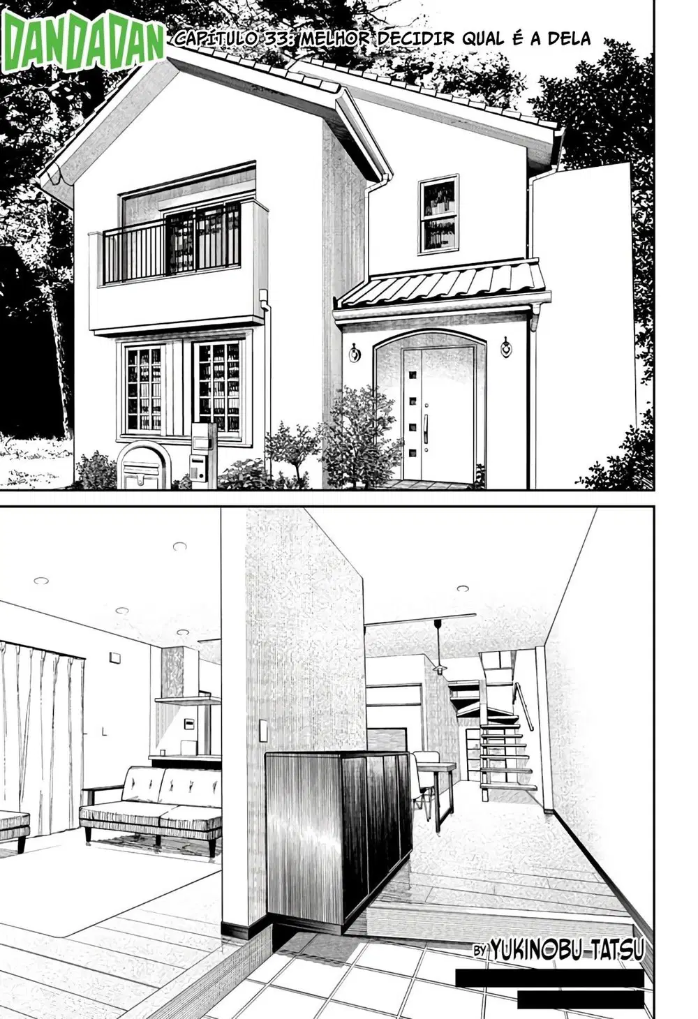 Read Dandadan Pt Br Manga Online