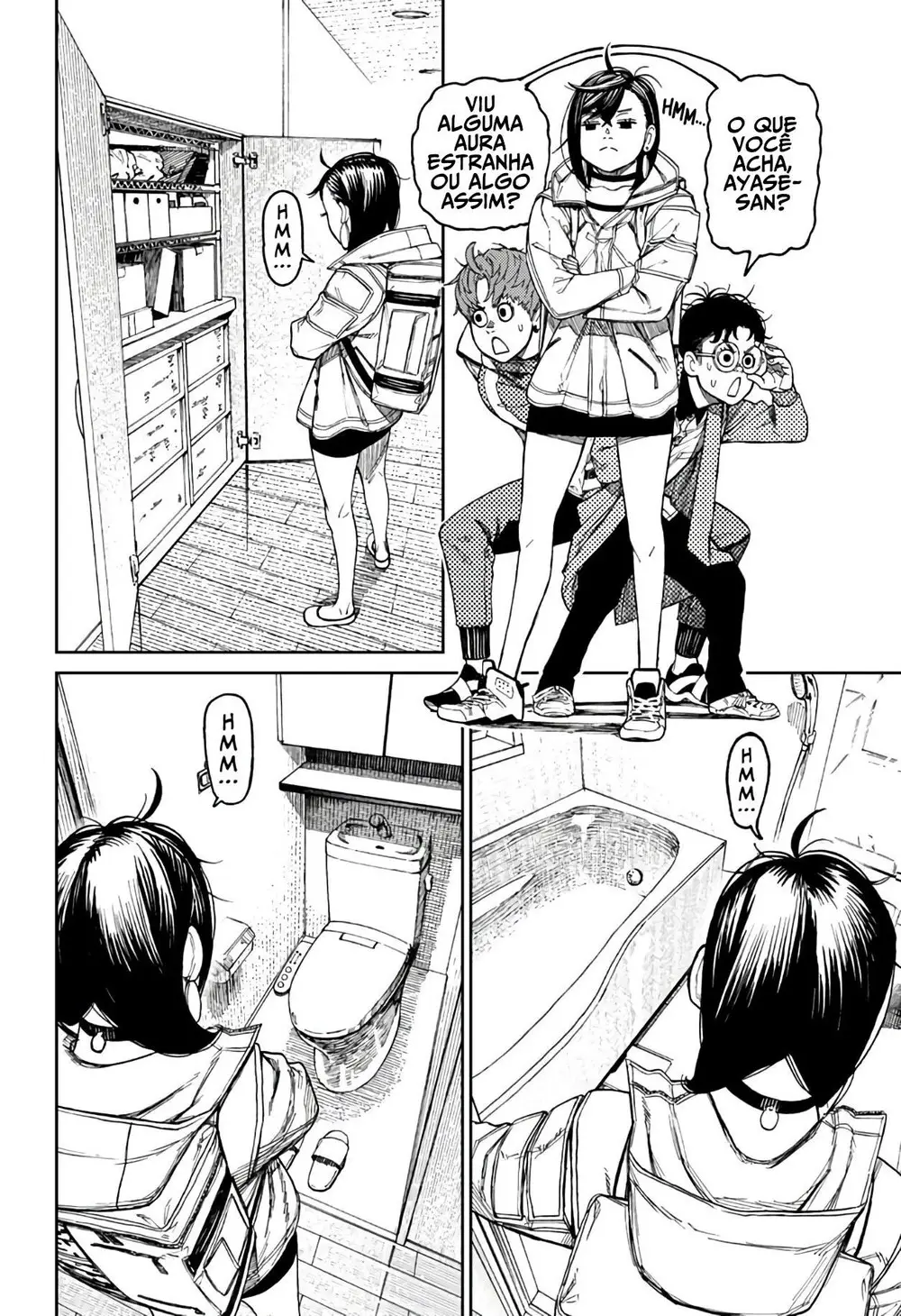 Read Dandadan Pt Br Manga Online