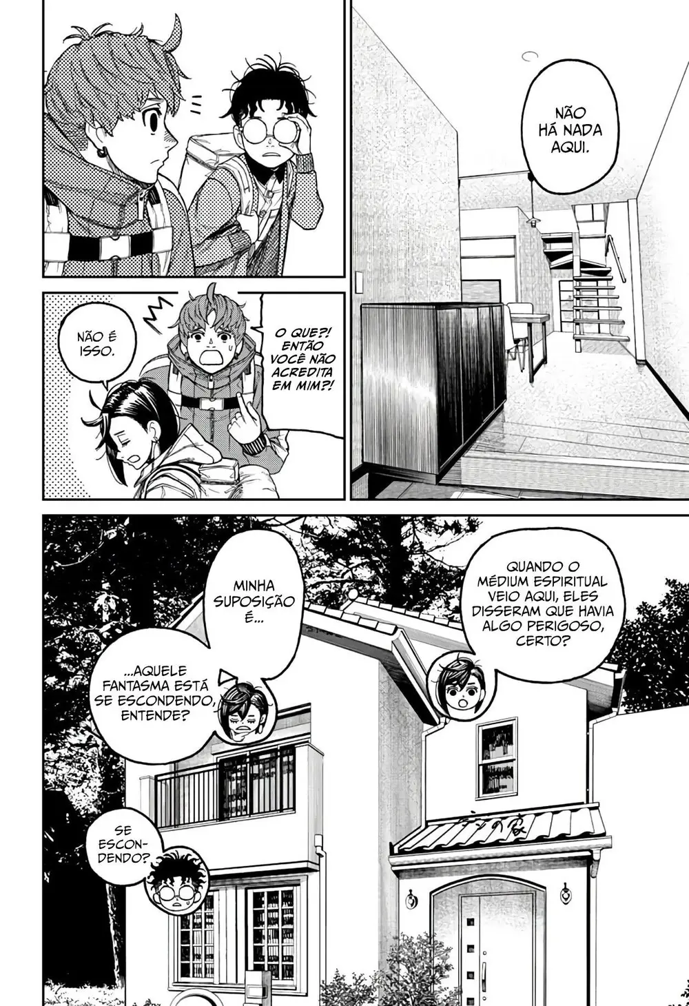 Read Dandadan Pt Br Manga Online
