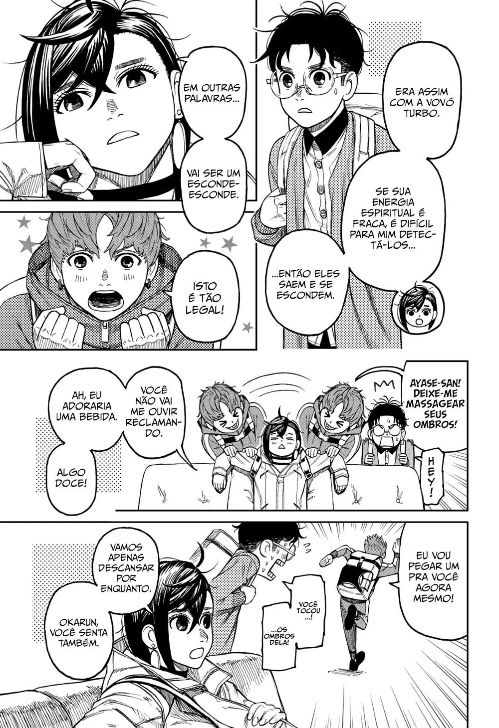 Read Dandadan Pt Br Manga Online