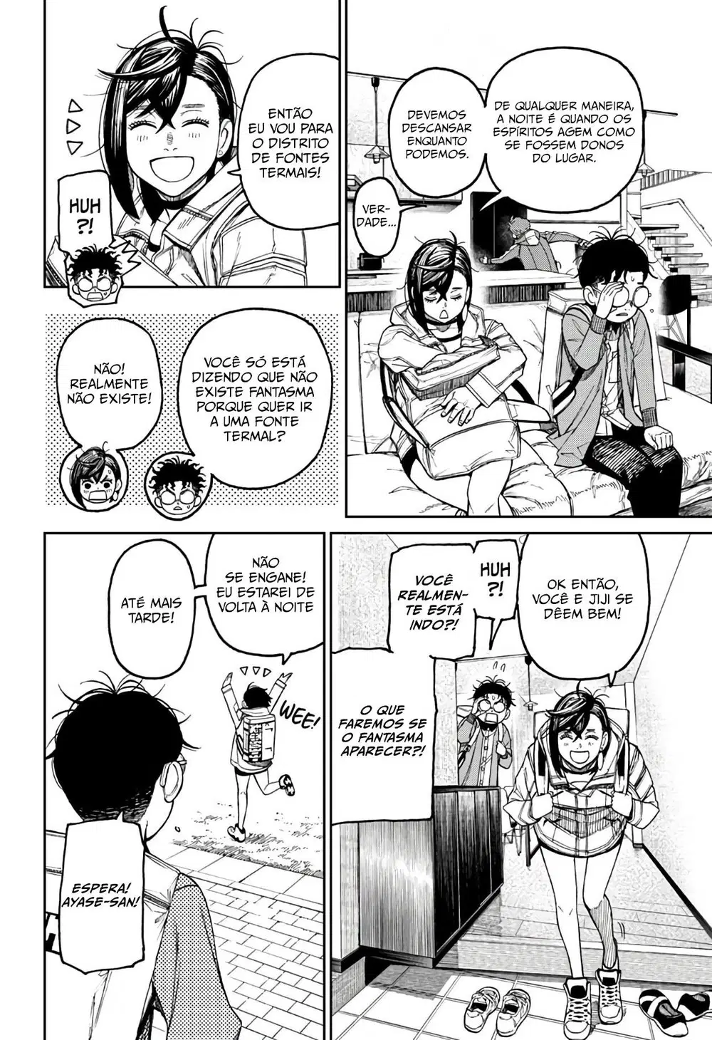 Read Dandadan Pt Br Manga Online