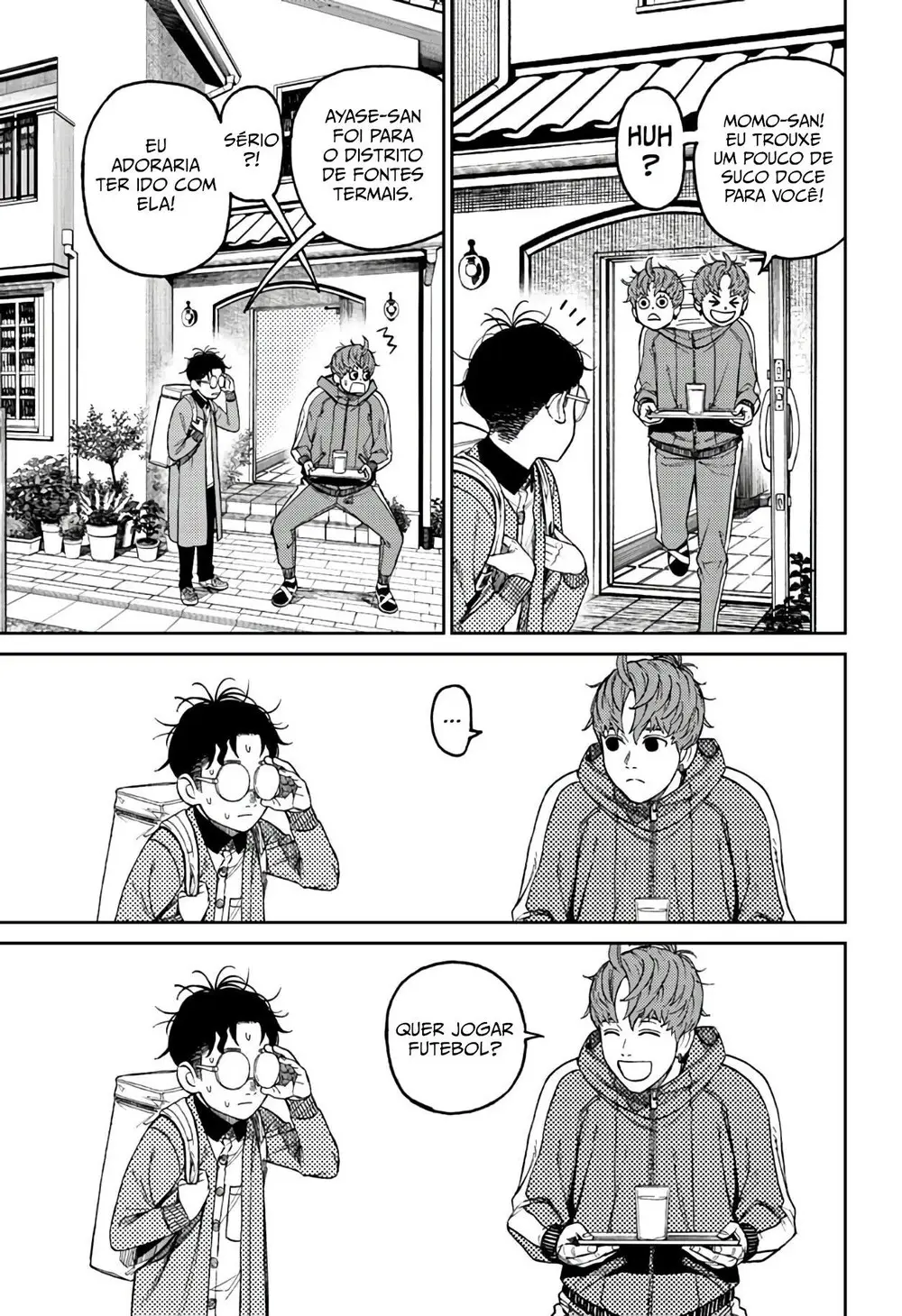 Read Dandadan Pt Br Manga Online