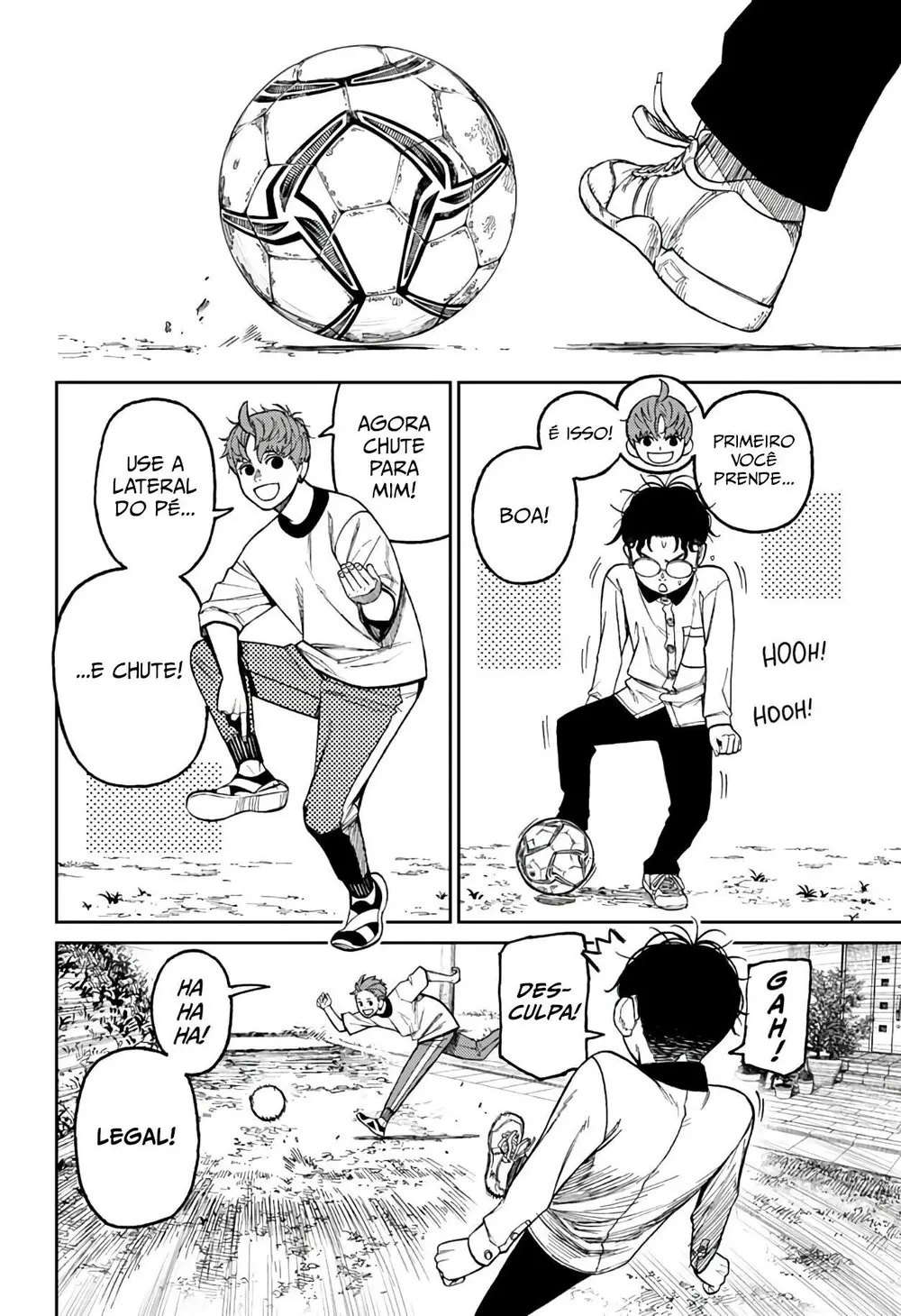 Read Dandadan Pt Br Manga Online