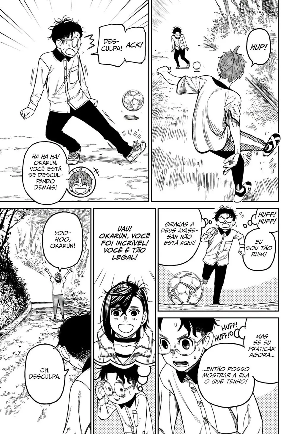 Read Dandadan Pt Br Manga Online