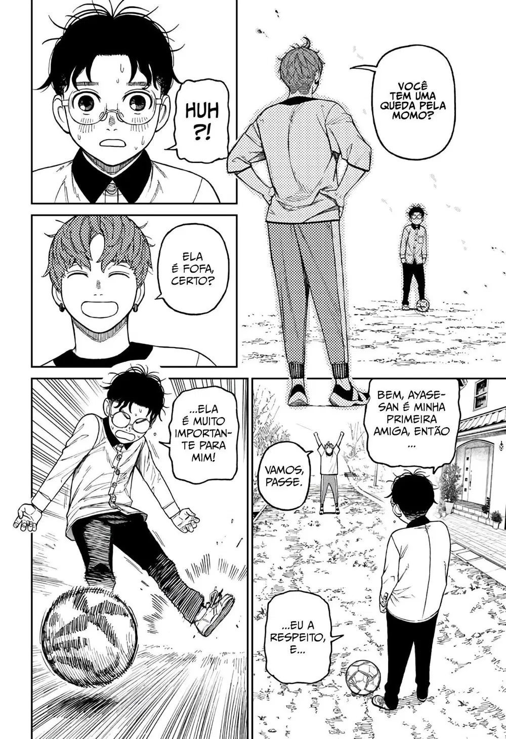 Read Dandadan Pt Br Manga Online