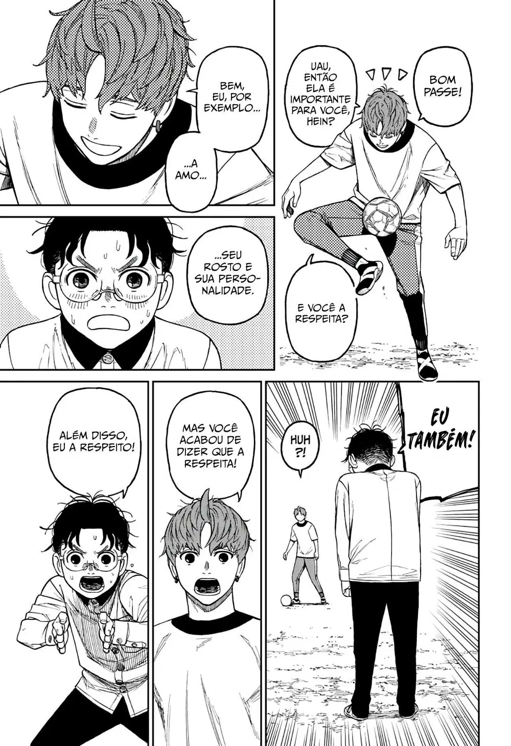 Read Dandadan Pt Br Manga Online