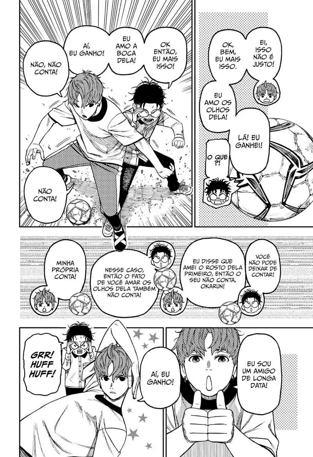 Read Dandadan Pt Br Manga Online
