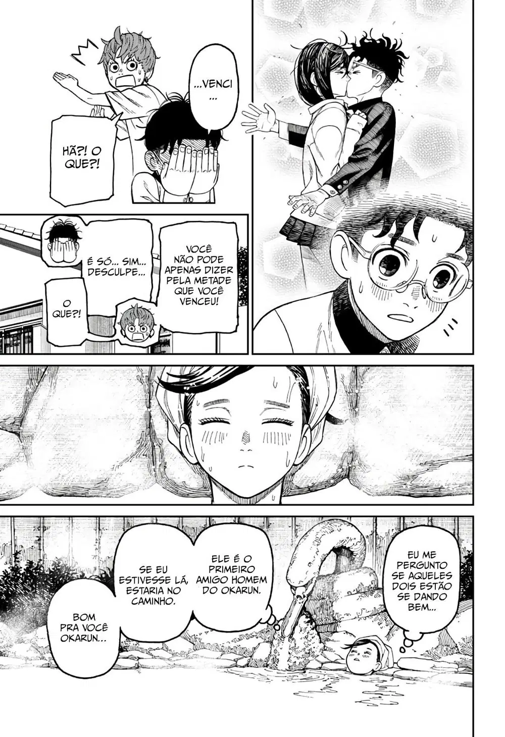 Read Dandadan Pt Br Manga Online