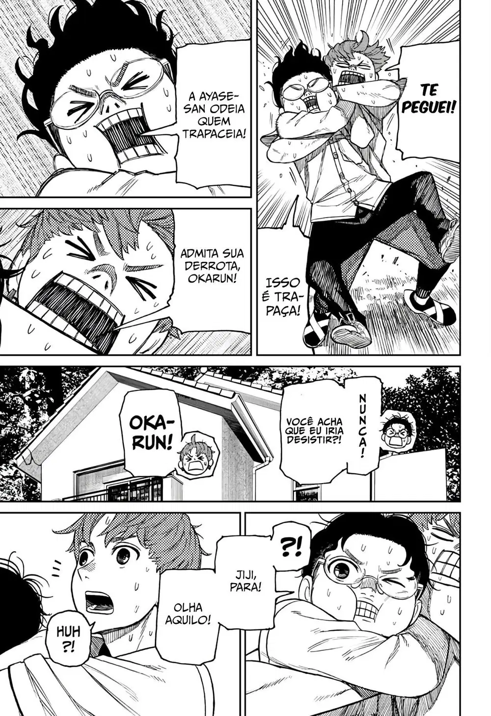 Read Dandadan Pt Br Manga Online