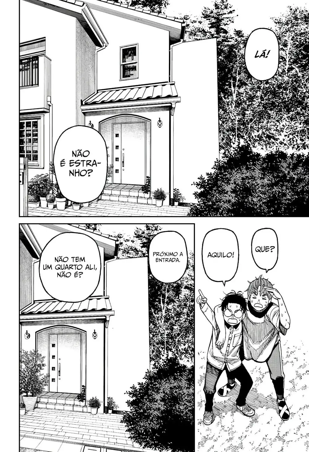 Read Dandadan Pt Br Manga Online