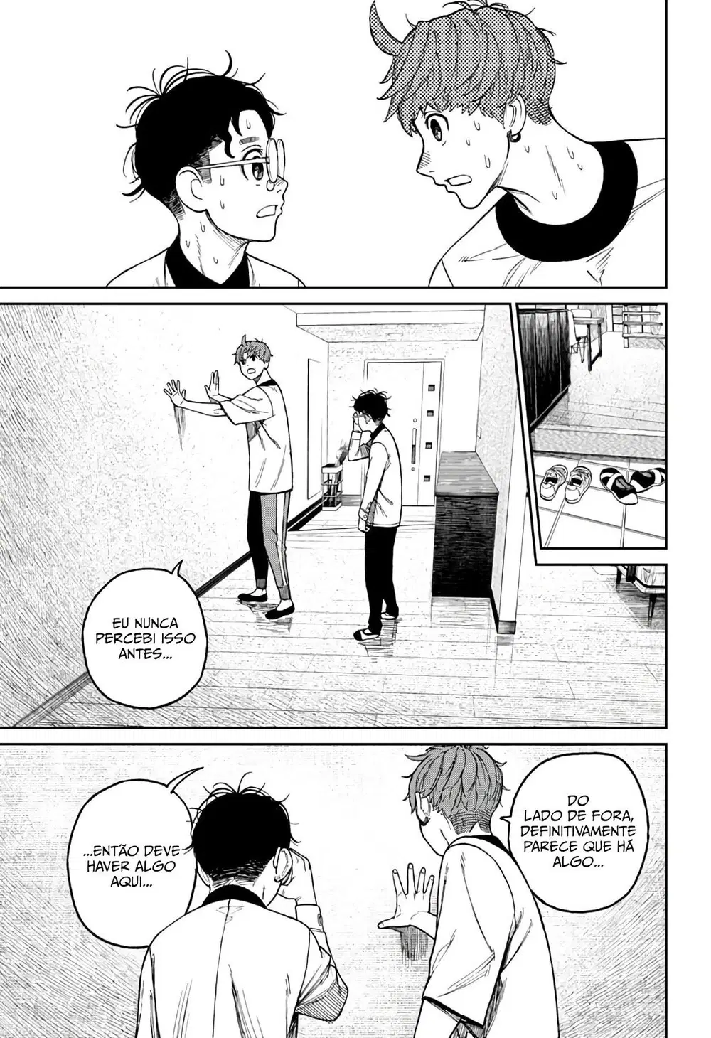 Read Dandadan Pt Br Manga Online