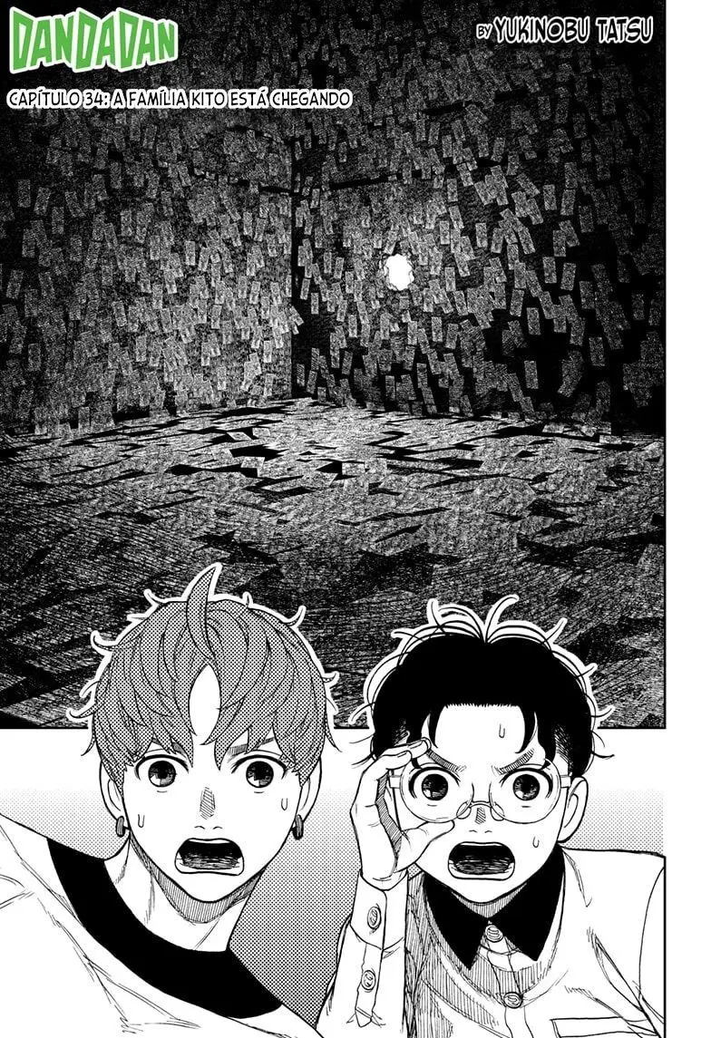 Read Dandadan Pt Br Manga Online