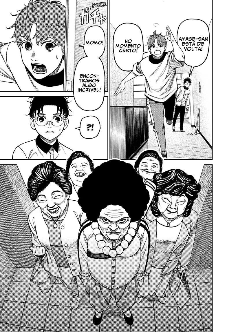 Read Dandadan Pt Br Manga Online