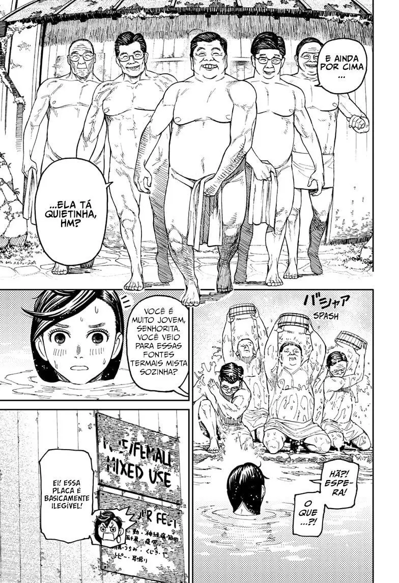 Read Dandadan Pt Br Manga Online