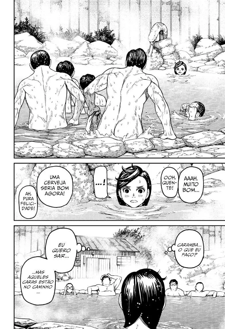 Read Dandadan Pt Br Manga Online