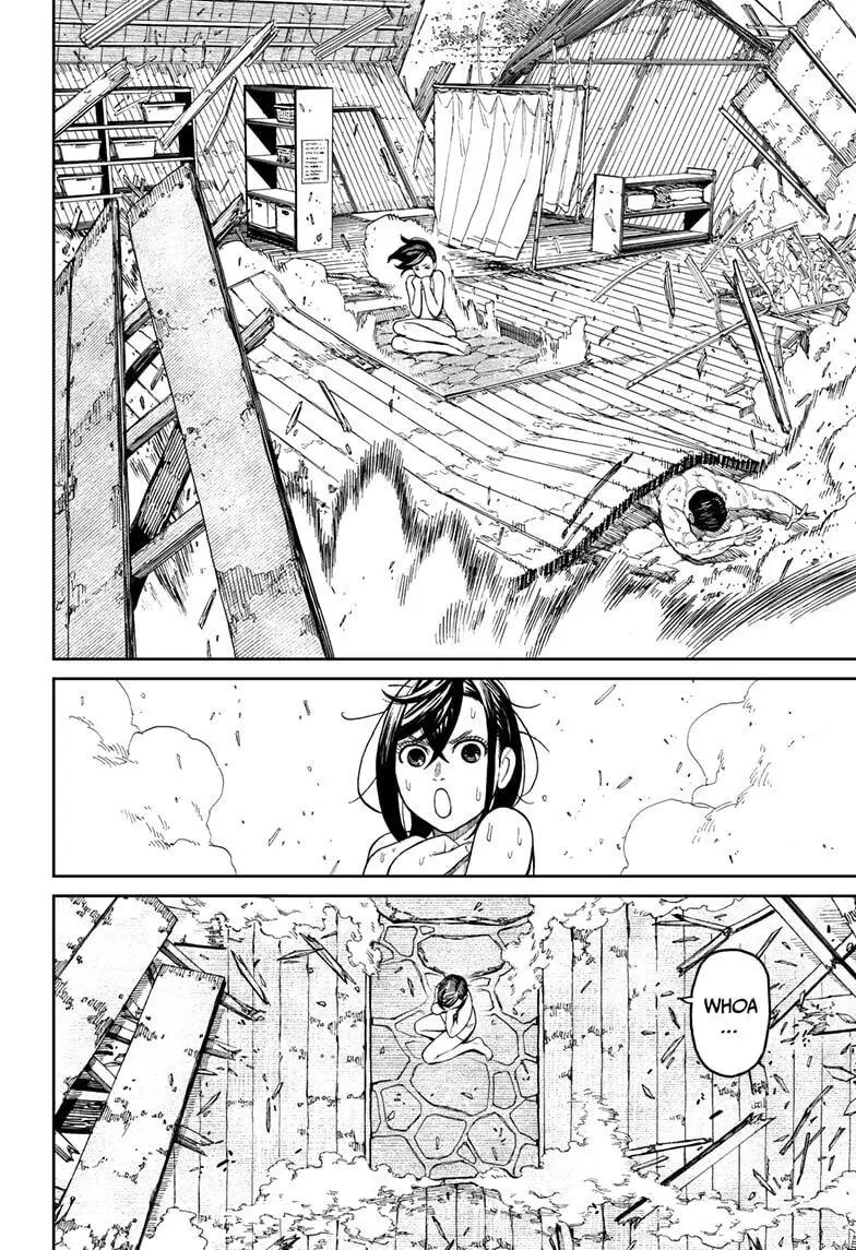 Read Dandadan Pt Br Manga Online