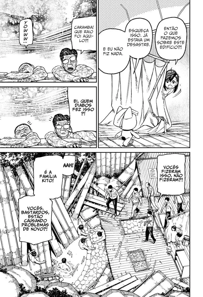 Read Dandadan Pt Br Manga Online