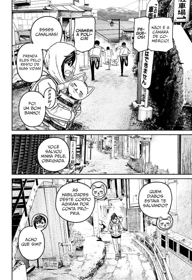 Read Dandadan Pt Br Manga Online