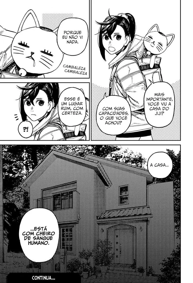 Read Dandadan Pt Br Manga Online