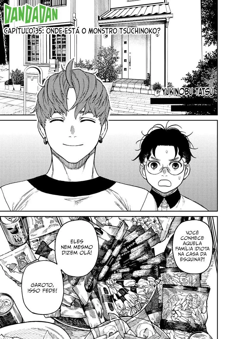 Read Dandadan Pt Br Manga Online