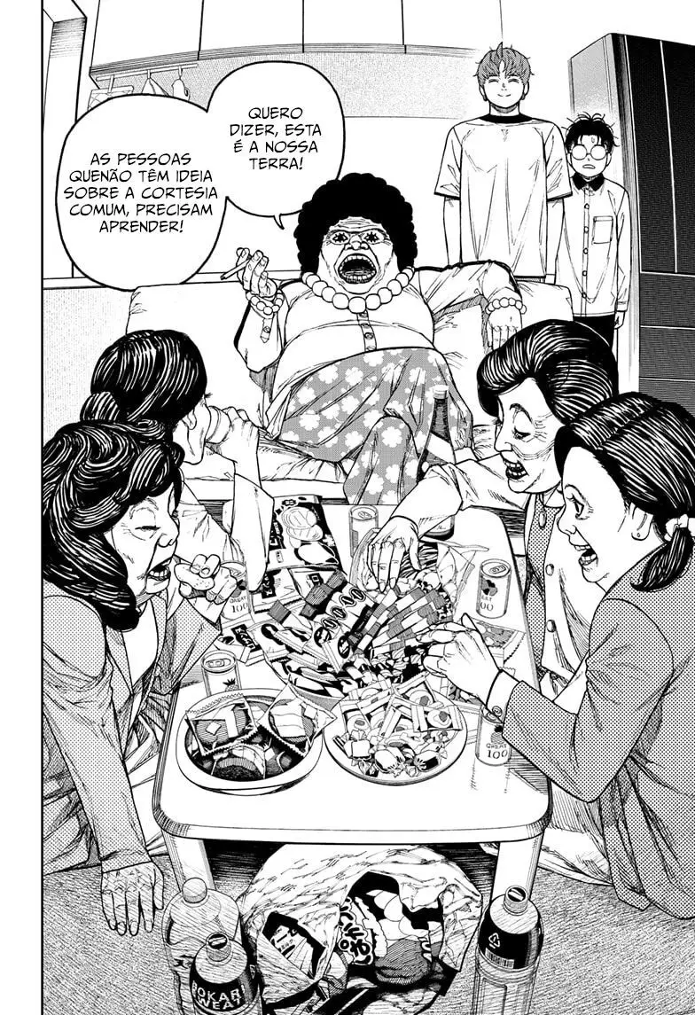Read Dandadan Pt Br Manga Online