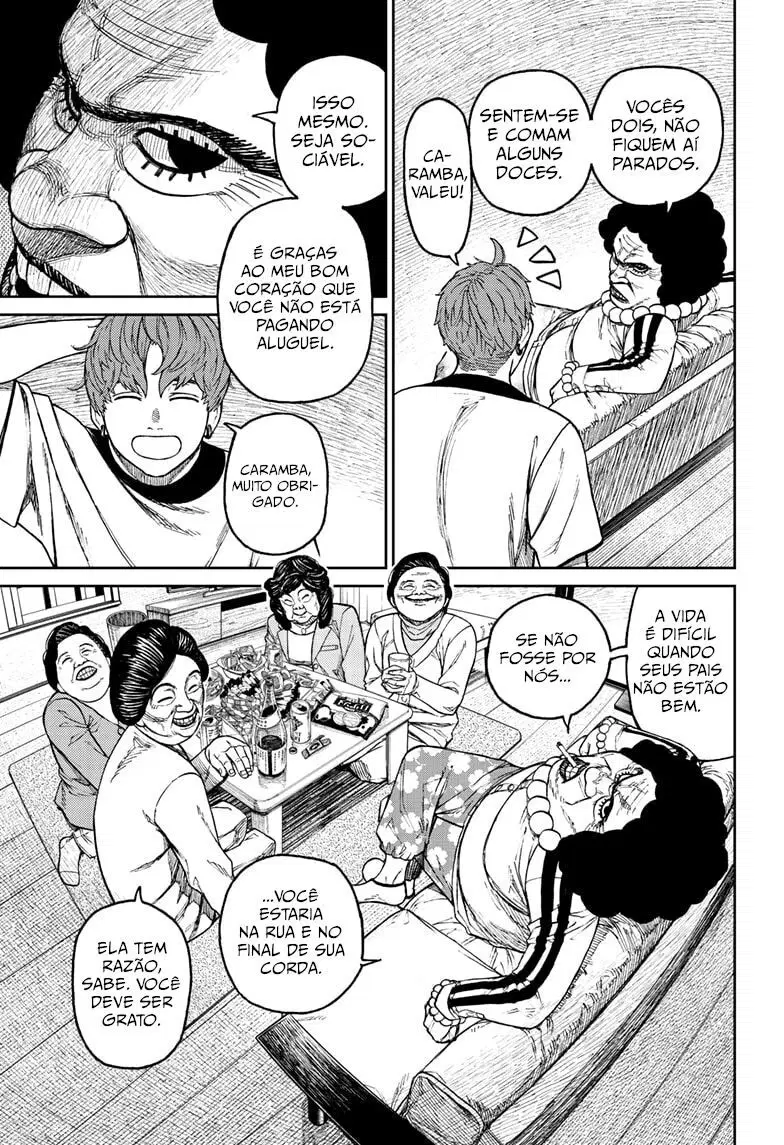 Read Dandadan Pt Br Manga Online