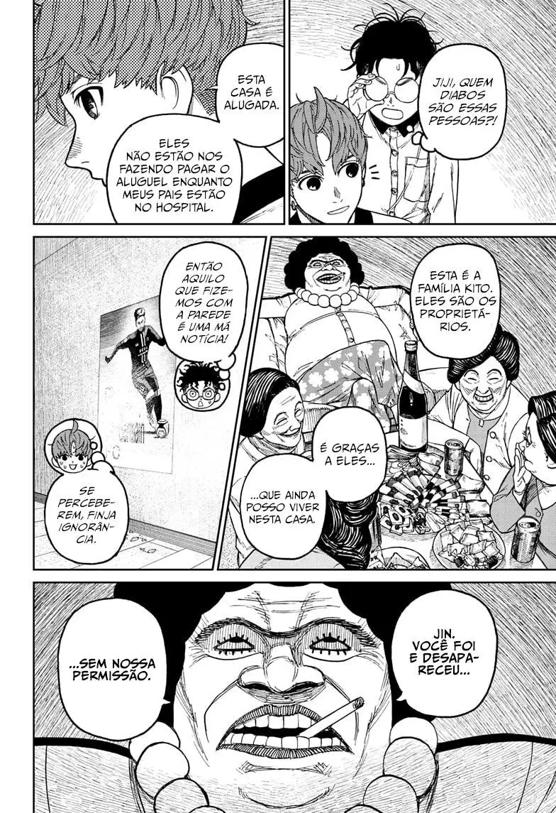 Read Dandadan Pt Br Manga Online
