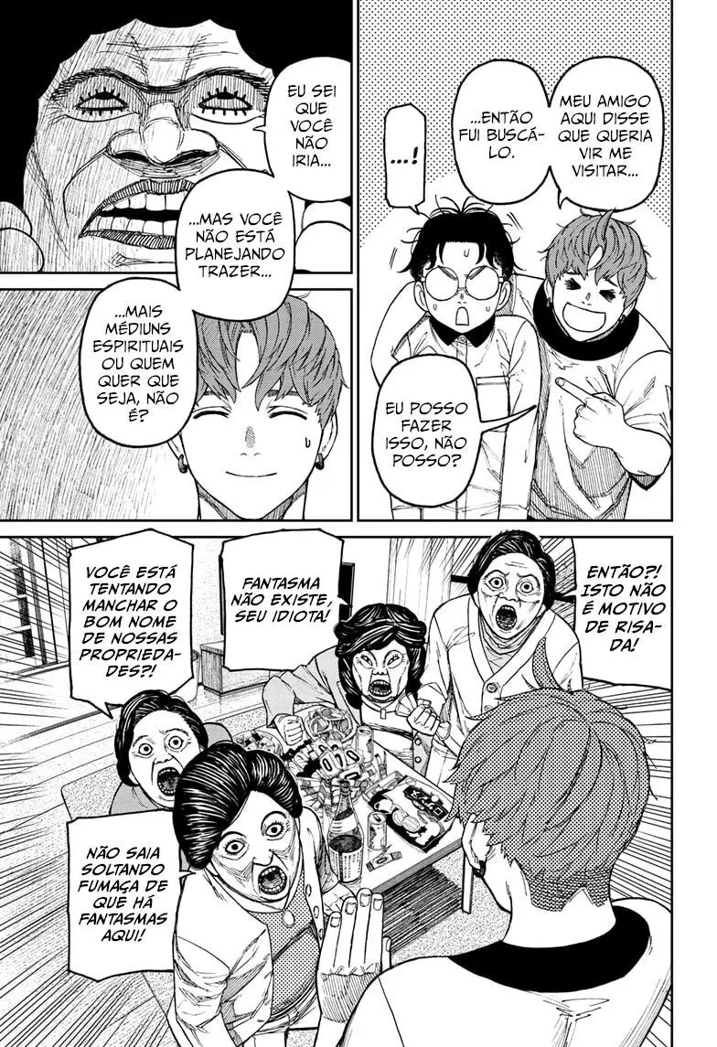 Read Dandadan Pt Br Manga Online