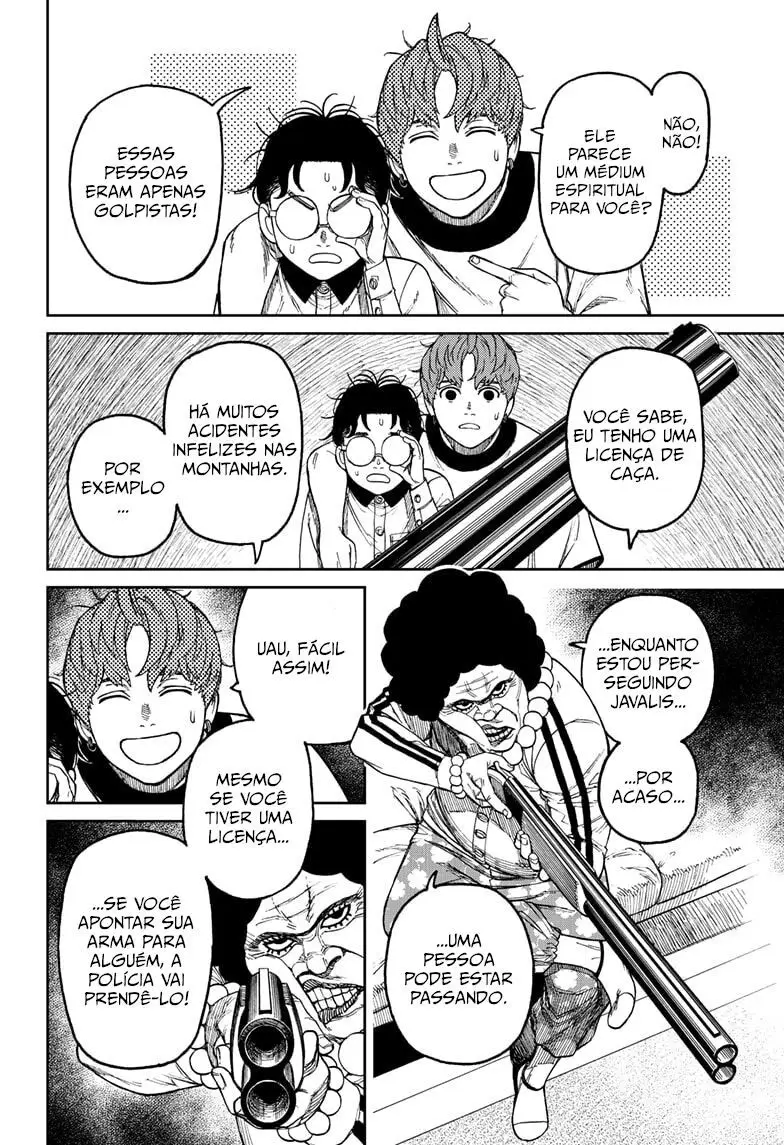 Read Dandadan Pt Br Manga Online