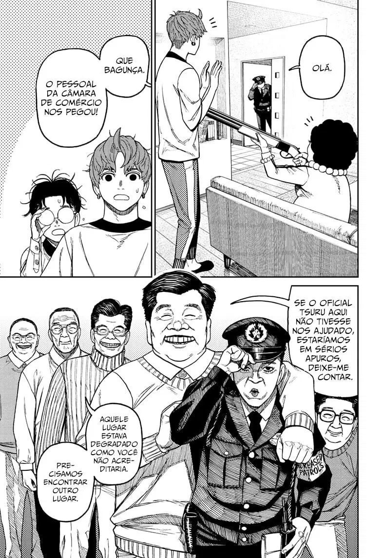 Read Dandadan Pt Br Manga Online