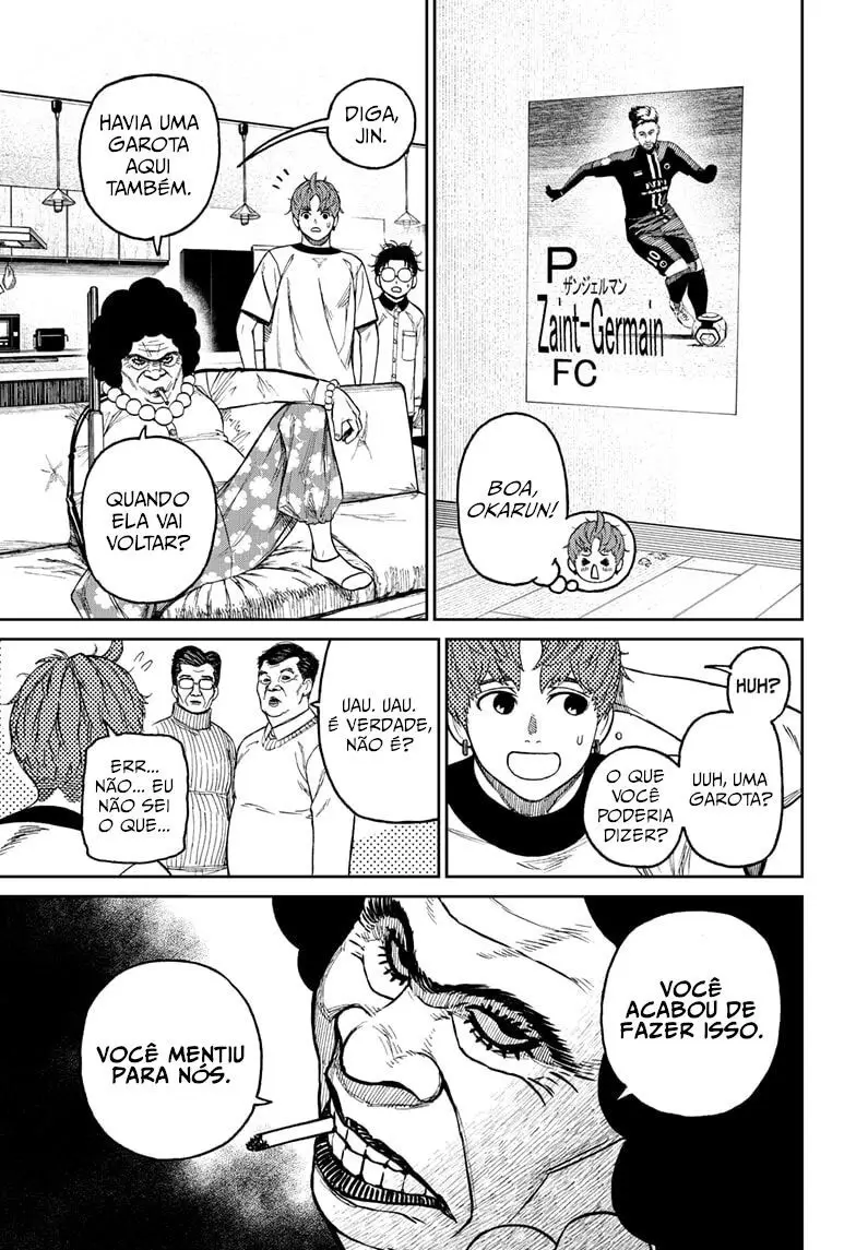 Read Dandadan Pt Br Manga Online