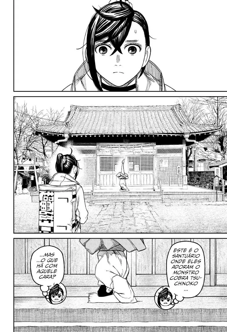 Read Dandadan Pt Br Manga Online