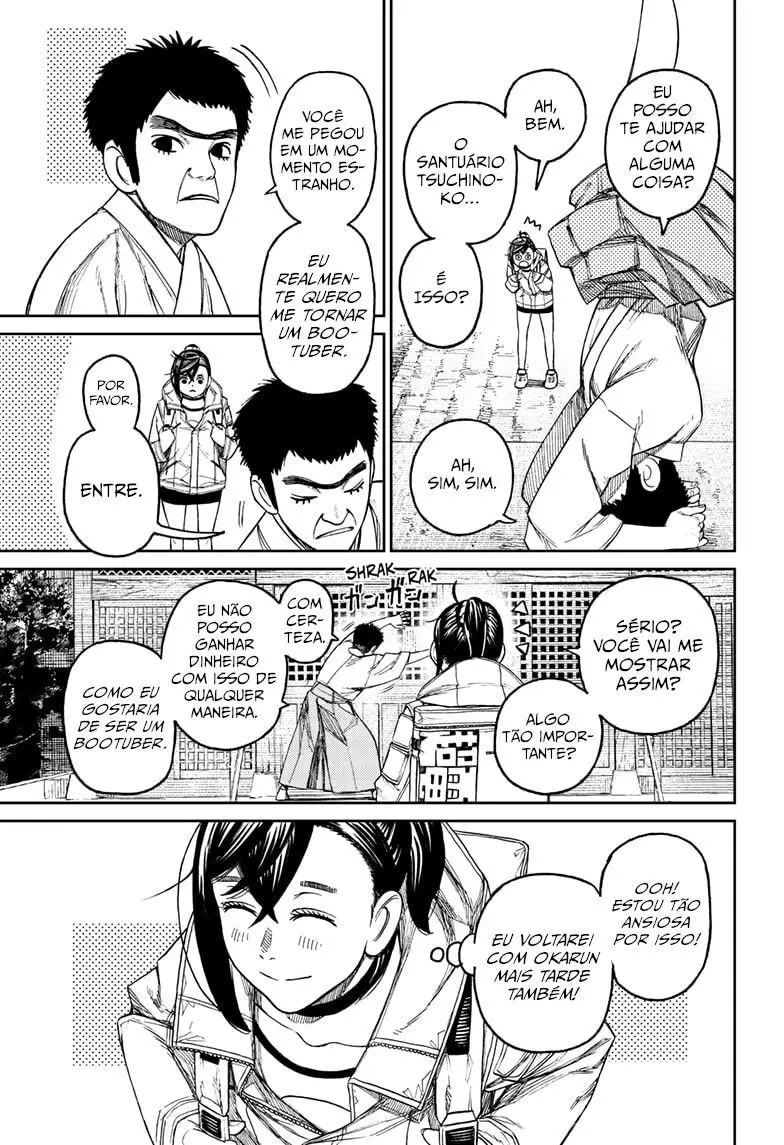 Read Dandadan Pt Br Manga Online
