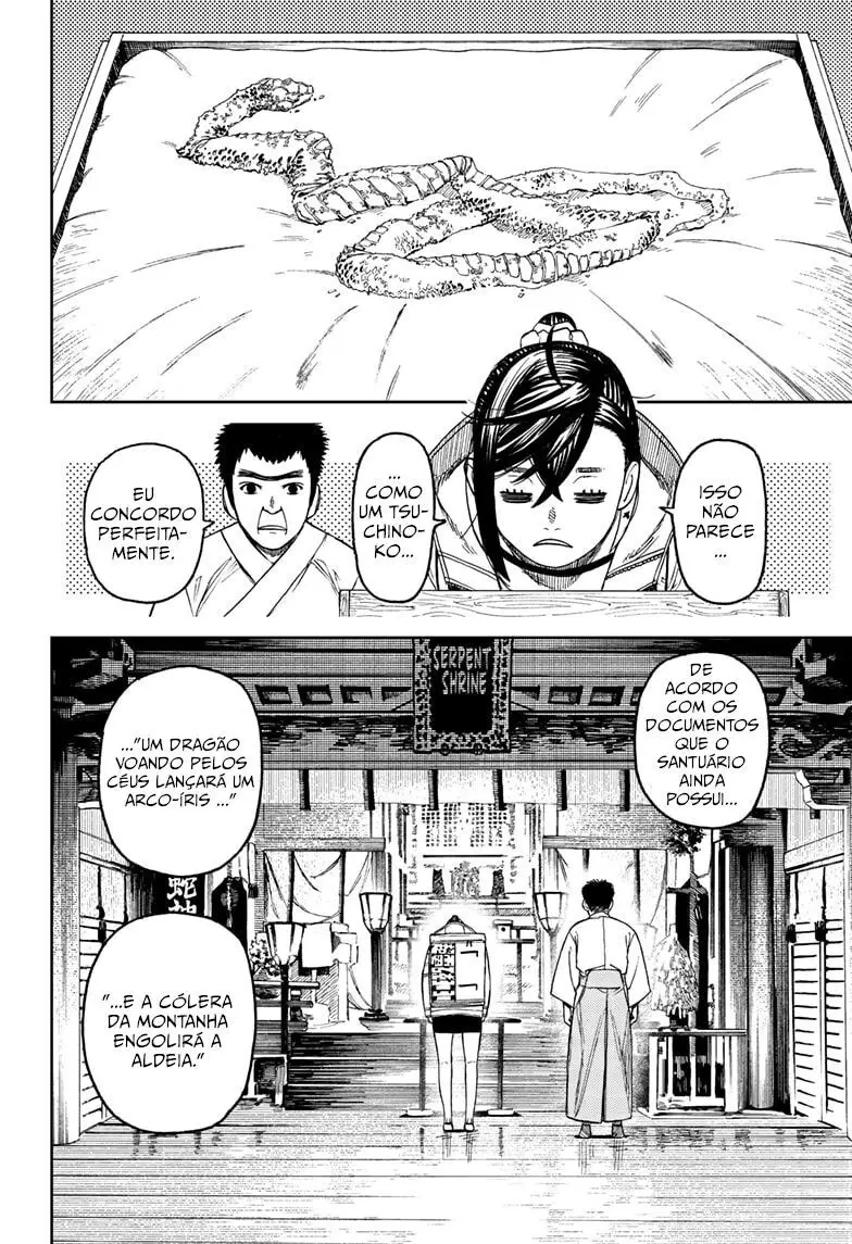 Read Dandadan Pt Br Manga Online
