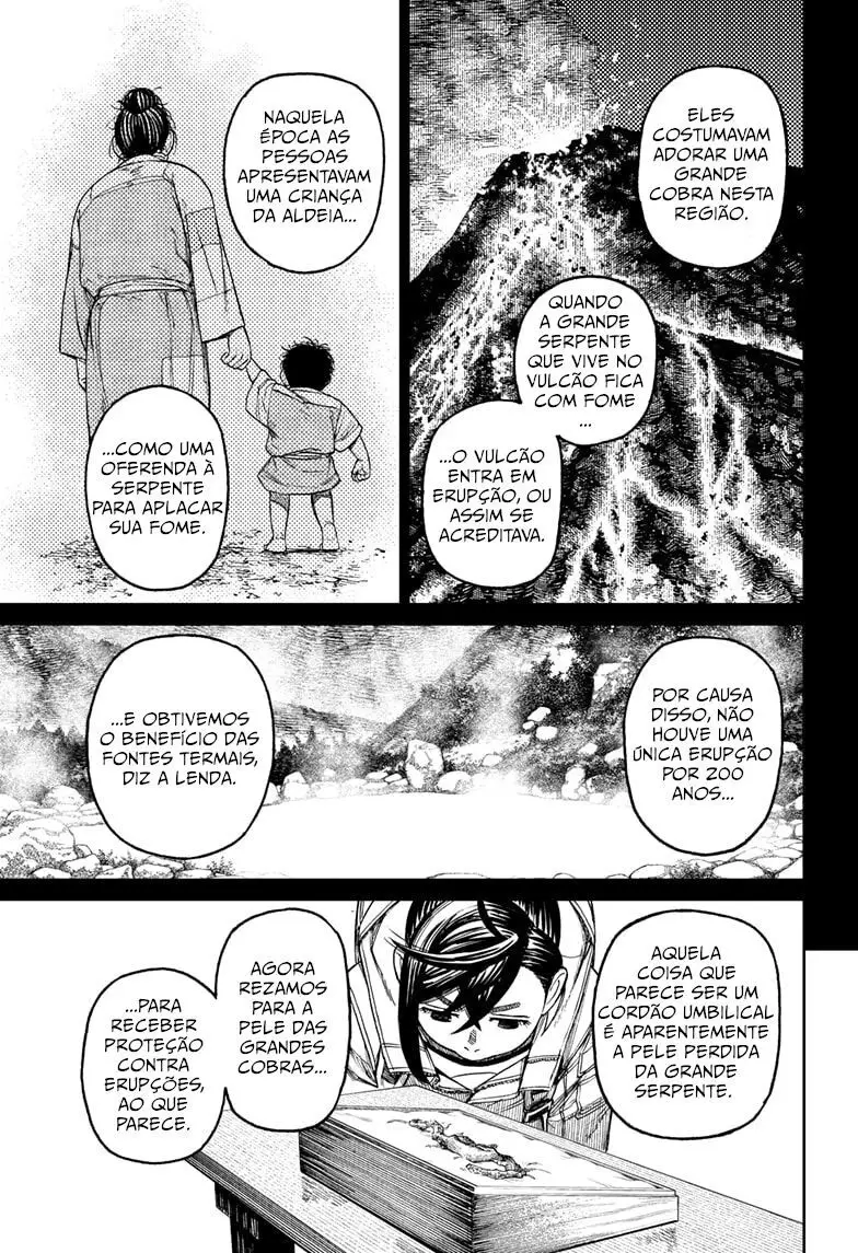 Read Dandadan Pt Br Manga Online
