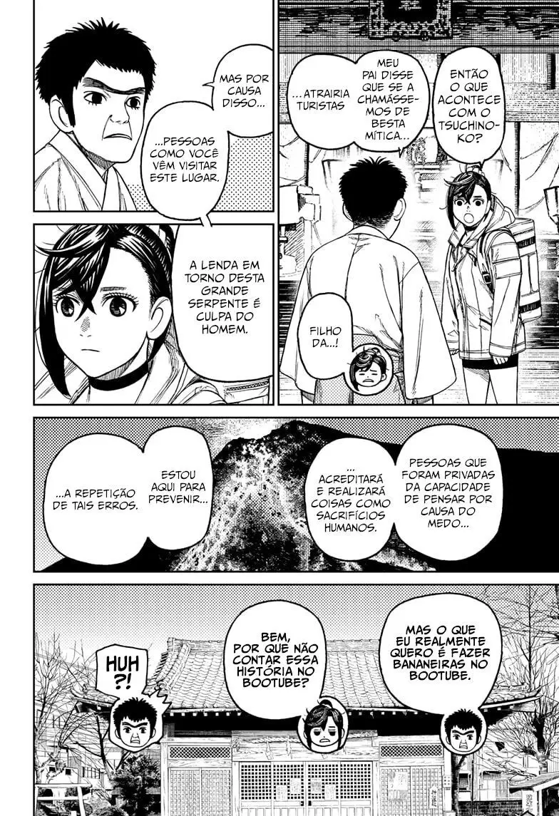 Read Dandadan Pt Br Manga Online