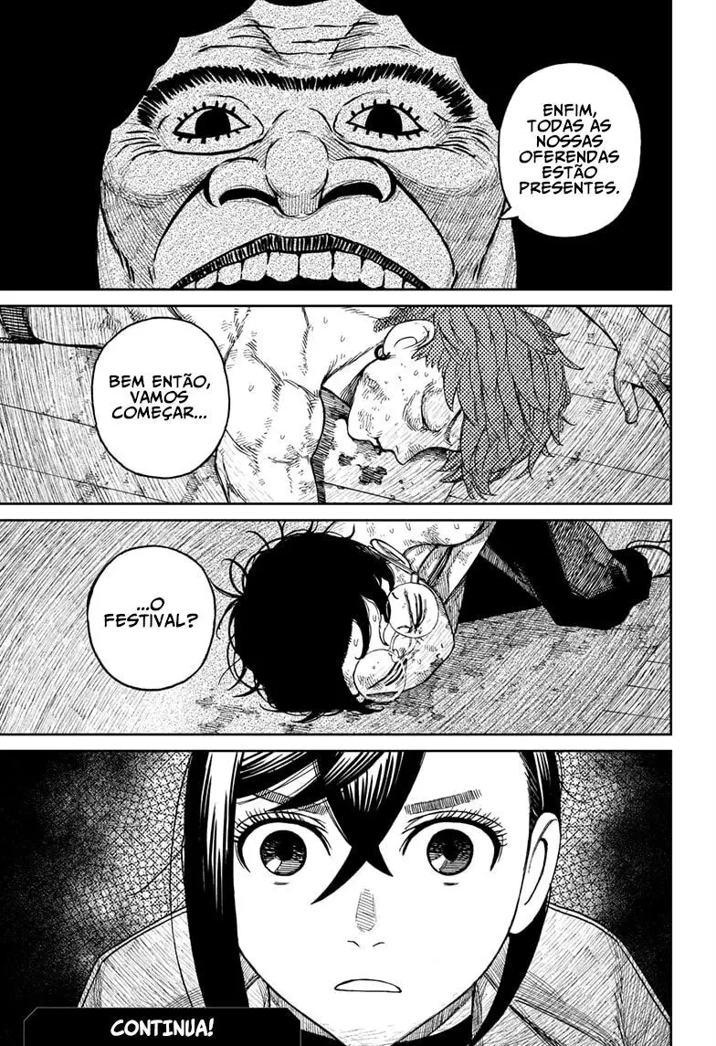 Read Dandadan Pt Br Manga Online
