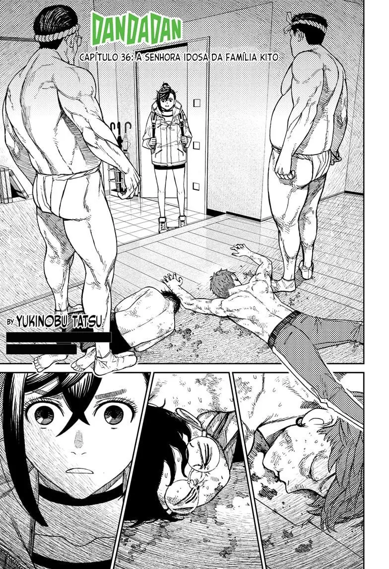 Read Dandadan Pt Br Manga Online