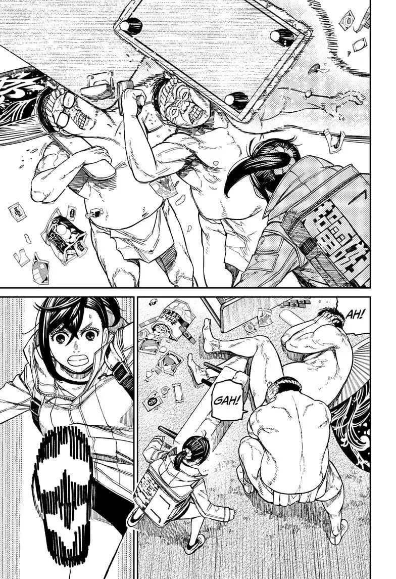 Read Dandadan Pt Br Manga Online