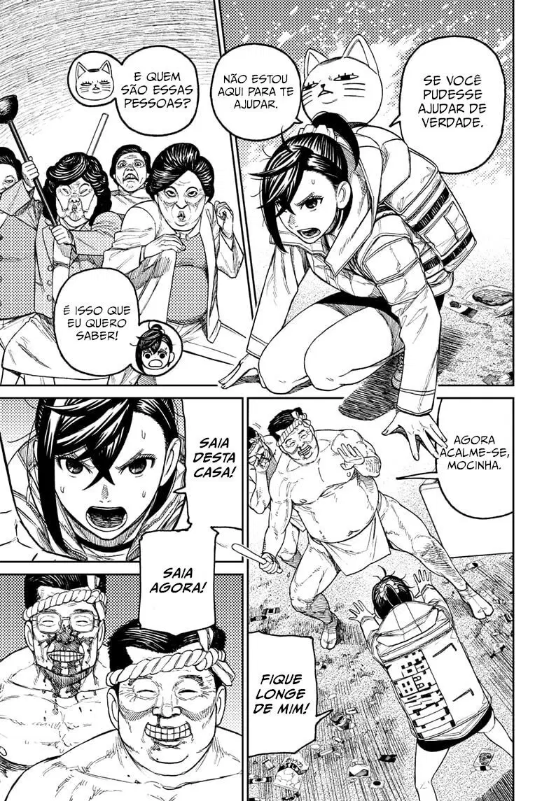 Read Dandadan Pt Br Manga Online