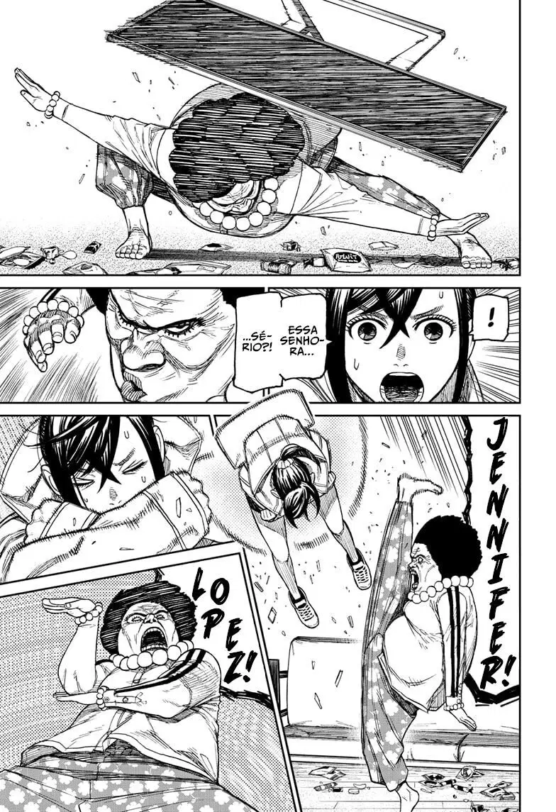 Read Dandadan Pt Br Manga Online